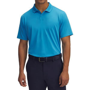 Camisetas de Polo de Golf de Manga Corta para Hombre, Tejido Elástico de Secado Rápido, Ropa Deportiva Informal para Actividades al Aire Libre y Entrenamiento de Verano - Product Image 1