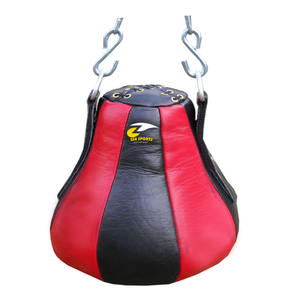 Service OEM Sac de boxe rempli de sable pour l'entraînement de boxe Sac de boxe lourd en cuir personnalisé - Product Image 1