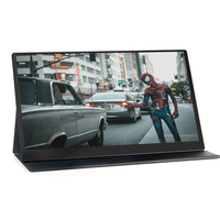 Moniteur de jeu portable OEM IPS 4K LED 15,6 pouces avec écran tactile USB Type-C pour PC/ordinateur portable/PS4