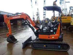 Usato <span class=keywords><strong>Hitachi</strong></span> Mini escavatore ZX35 ZX50 <span class=keywords><strong>Zaxis</strong></span> 30U <span class=keywords><strong>35U</strong></span> 3ton Mini scavatrice con cuscinetto della pompa a ingranaggi del cambio-uso domestico - Product Image 2