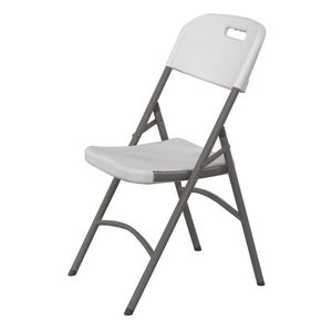 AmerBox Catering <b>Chair</b> <b>White</b> 540x440x(H)840mm Maximum Load 175 Kg - Product Image 1