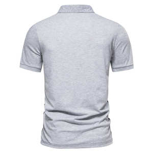 Camiseta Polo para Hombre 2026 Nueva Personalizada de Negocios Talla Grande Casual de Manga Corta Alta Calidad Venta al por Mayor - Product Image 4
