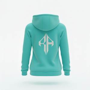 Sudadera con Capucha de Primera Calidad, Totalmente Personalizada, 100% Algodón, Felpa, 300g, Secado Rápido, Transpirable, Informal, para Invierno - Product Image 3