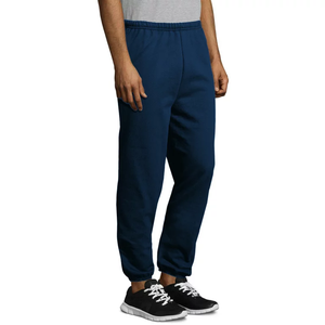 2023 respirant hommes coton polaire Gym haute qualité pantalons de survêtement hommes Logo personnalisé hommes décontracté survêtement pantalon de survêtement broderie - Product Image 5
