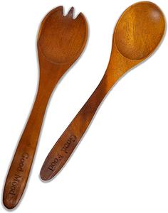 Juego de cubiertos de madera de alta calidad de gran tamaño para cocina, juego de herramientas esenciales que incluye cucharas de madera para bodas, India directa - Product Image 1