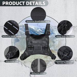 Bolsa Deportiva para Hombre, Resistente al Agua, Ligera, para Correr, con Soporte Integrado para Teléfono, Hecha en Vietnam - Product Image 2