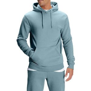 100% coton survêtements confortables élégant coupe ajustée OEM Durable séchage rapide Premium poids lourd hiver vêtements de sport survêtement pour homme - Product Image 5