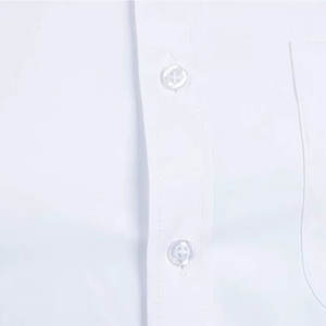 Mode hommes chemise boutonnée vêtements de bureau respirant hommes chemise boutonnée avec un design élégant - Product Image 2