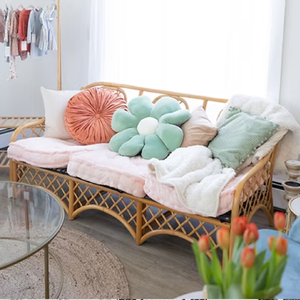 Sofás de bambú ecológicos hechos a mano para la decoración de la sala de estar - Product Image 6