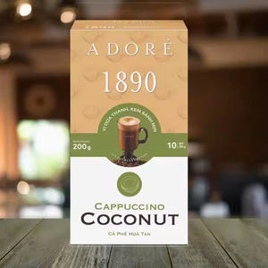 Premium Private Label OEM vietnamita tostado Arábica y granos de café Robusta - Product Image 3