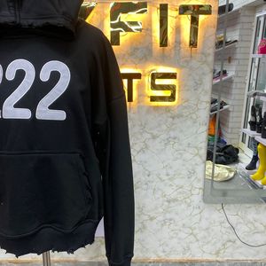 Diseña Tu Propio Estilo, Sudadera con Capucha, Impresión Personalizada, Bordada, 100% Algodón, Ropa Urbana, Transpirable, Unisex, para Invierno - Product Image 5