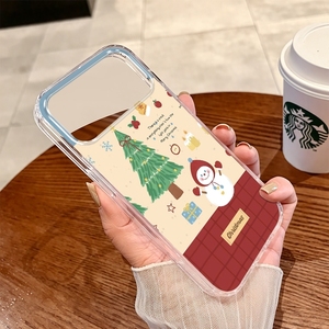 เคสใสแม่เหล็ก PMMA ลายดอกไม้สีฟ้าแบบซับลิเมชั่น รุ่นใหม่ สำหรับ 17/16/15/14/13/12 Pro - Product Image 5