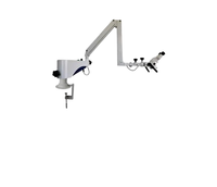 OTOLARYNGOLOGIE ENT MONTAGE MURALE NUMÉRIQUE ENT MICROSCOPE CHIRURGICAL CAMÉRA HD 3 ÉTAPES, TV LED ..