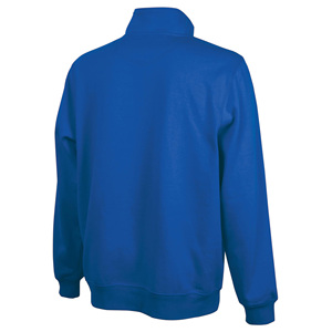 Top qualité hiver personnalisé hommes broderie plaine extérieur polaire sweats demi fermeture éclair Slim Fit hommes sweats à capuche hommes sweats à capuche hommes - Product Image 4