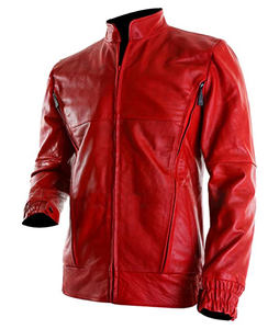 Veste en cuir d'hiver pour hommes, meilleure vente 2022, nouvelle mode, peau de vache, service OEM, vente en gros de vêtements à vendre - Product Image 2