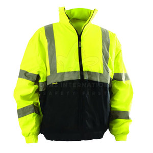 Chaqueta de Trabajo para Hombre, Diseño Moderno, Cómoda, Transpirable, Ligera, Fluorescente, 100% Poliéster, Color y Logotipo Personalizables - Product Image 6