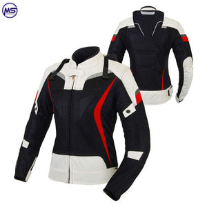 Veste de moto de course coupe-vent Cordura de haute qualité pour hommes vêtements de sport respirants pour la moto - Product Image 2
