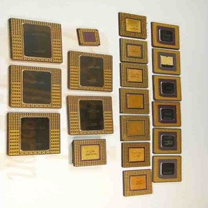 โปรเซสเซอร์เศษซากเซรามิกซีพียู Intel Pentium Pro พร้อมหมุดทอง - Product Image 6