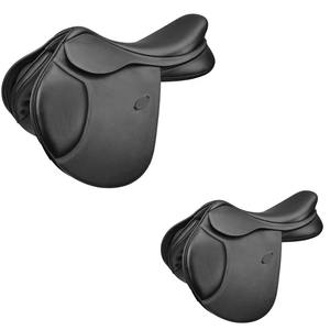 Montar a caballo de alta calidad de cuero puro y sillín de doma de caballo antitranspirable para caballos usando instrumentos - Product Image 6