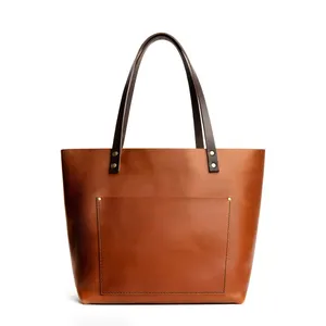 2024 Vintage Shoulder Bag Larger Capacity Waterproof Ladies Handbag Tote Leather Handbag For Women