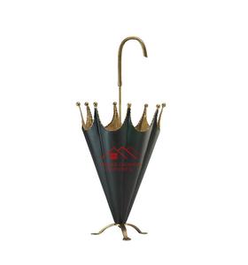Support de parapluie en forme de parapluie, finition dorée, design unique, prix de gros, dernière conception, vente chaude, pour le bureau - Product Image 3