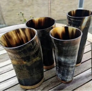 Cuerno para Beber, Copa de Vidrio Vikinga, Ecológica, de Alta Calidad - Product Image 4