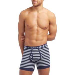 Calzoncillos Bóxer Clásicos de Algodón, Paquete de 3, Corte Medio, Estilo Fresco, Precio al por Mayor, Fabricante de Bangladesh, 100% Tejido, Antibacterianos - Product Image 1