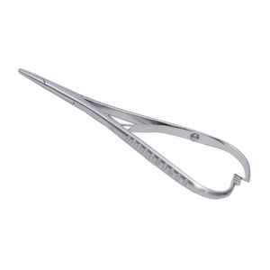 Porte-aiguille orthodontique en acier inoxydable avec serrure Instrument chirurgical dentaire réutilisable manuel en stock - Product Image 2