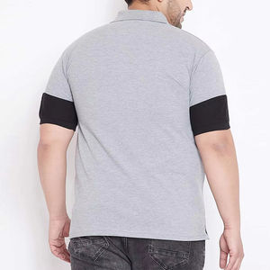 เสื้อโปโลขนาดใหญ่พิเศษสำหรับผู้ชายเสื้อโปโลขนาดพลัสไซส์ใส่สบายระบายอากาศได้ดี - Product Image 4