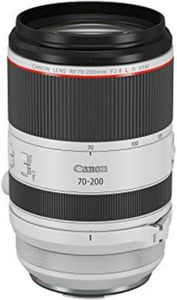 Nuevo objetivo RF70-200mm F2.8 L IS USM Z blanco de alta calidad - Product Image 2
