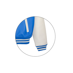 Veste de baseball à manches longues en laine vintage classique pour hommes High Street Outdoor Stand Collar Custom College Letterman Varsity Winter - Product Image 6