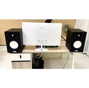 WARRANTY STUDIO Altavoces de Monitor de Estudio Autoamplificados de 8 Pulgadas – Par de Monitores de Audio Profesionales Inalámbricos Bluetooth - Product Image 4