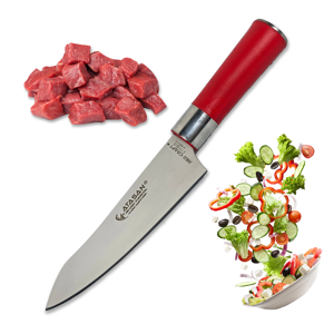High Quality Santoku Chef <b>Knife</b> No 2 <b>Kitchen</b> <b>Knives</b> Stainless Steel Best Price Chef <b>Knives</b> 2024 Made in Turkey - Product Image 1