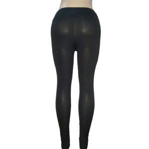 Hot Sales High Waist Stretch <b>Sexy</b> Women's Gymnastics <b>Leggings</b> Fashion Stripes Cat Print 100% Cotton Quick Dry Eco-Friendly - Product Image 4