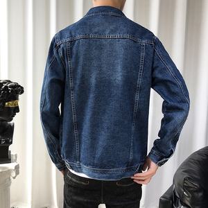 Blousons en jean personnalisés OEM 2026 pour hommes et femmes – Blouson moto à capuche de haute qualité pour le streetwear, confortable et élégant - Product Image 3