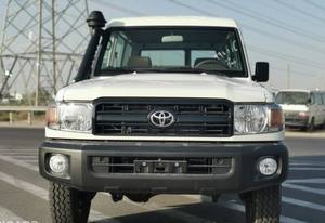 Utilisé pour Toyota pour Land Cruiser Hard Top LC78 4.2LV6DIESEL 3 portes conduite à gauche boîte de vitesses manuelle lumière intérieur cuir sièges A - Product Image 2