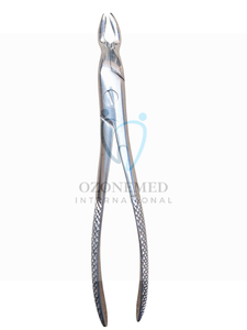 Fórceps de extracción dental eléctricos de alta calidad patrón inglés acero inoxidable para extracción de dientes de hueso alveolar - Product Image 4