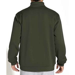 Top Trending Stand Collar a prueba de viento Poliéster Spandex Cremallera frontal Chaqueta transpirable para hombres chaquetas de hombres - Product Image 6