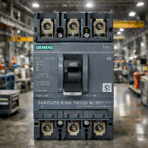 מפסק זרם אוטומטי נשלף של סימנס 3VA1S250 תרמו-מגנטי 690V 36/55/70kA 160A 200A 250A במלאי - Product Image 1