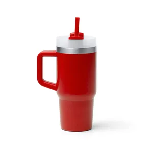 Tazza Termica Personalizzata Zarya, Bicchiere Ecologico in Acciaio Inossidabile - Product Image 3