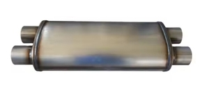 Suministro directo de fábrica, accesorios para sistema de escape automático de alto flujo, silenciador de escape Universal de acero inoxidable 409 - Product Image 6