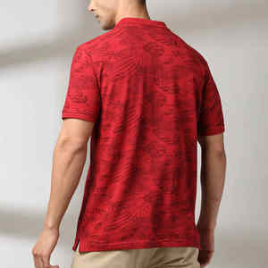 Haute qualité hommes polos mode hommes chemises col Polo nouvelle mode à manches courtes décontracté affaires été en gros - Product Image 2