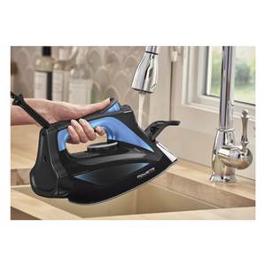 Plancha Eléctrica FOCUS EXCEL DW5310D1 de 2700W con Vapor, en Azul y Negro, de Acero, Alta Potencia y Diseño Elegante - Product Image 5