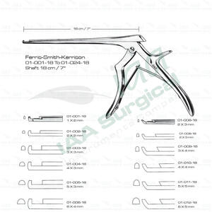 Pinzas Kerrison de Acero Inoxidable de Alta Calidad de 18 cm, Instrumento Médico de Neurocirugía - Product Image 2