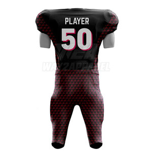 Precio barato Sublimación Impresión Uniforme de fútbol americano Nueva llegada Uniforme de fútbol americano por encargo para la venta - Product Image 2
