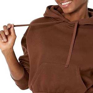 Sudaderas Casuales para Mujer, Ropa de Manga Larga, Sudaderas Cortas con Capucha, Disponibles a un Precio Razonable, Color Personalizado, Transpirables - Product Image 5