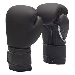 Gants de boxe professionnels en cuir véritable pour entraînement et sparring, pour hommes et femmes, fournis par le fabricant. - Product Image 1