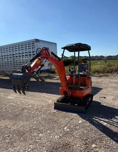 Koop เครื่องขุดดินขนาดเล็ก1.5ตันแกนตลับลูกปืนมอเตอร์เครื่องขุดดินขนาดเล็ก - Product Image 4