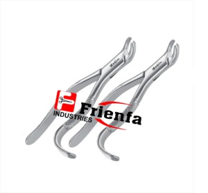 Fórceps de extracción Harris para molares superiores, figura izquierda, instrumentos de 18L, fabricantes de acero inoxidable alemán de alta calidad - Product Image 3