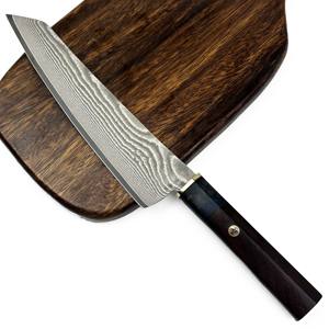 Vente en gros Personnalisé Qualité supérieure OEM ODM Service Couteau de chef japonais Acier damas Haute dureté pour manche de viande Cuisine - Product Image 2